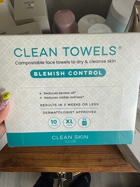 Clean Skin Club Clean Towels Blemish Control Face Towels